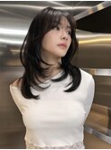 レイヤーカット/名古屋/髪質改善/艶カラー