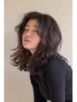 サン(SaN)&nbsp;セミロングウェーブ