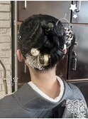 ヘアセット/ヘアアレンジ/成人式/福山/美容室
