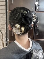 レーベン(Leben)&nbsp;ヘアセット/ヘアアレンジ/成人式/福山/美容室