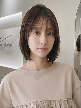 ウィズ ヘア デザイン(wis hair design) 髪質改善×結べるふんわり大人ボブ