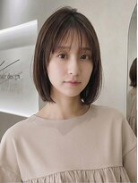 ウィズ ヘア デザイン(wis hair design) 髪質改善×結べるふんわり大人ボブ