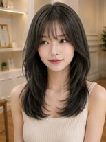 ニーケ 池袋 池袋西口(nike) 髪質改善*ハホニコ*カーキグレージュ(池袋西口/池袋髪質改善)