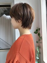 パウダーテラ(Powder tera) 襟足にゆとりのあるシャープショート