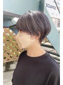 ラベンダーグレージュ/八千代台/ケアブリーチ/バレイヤージュ