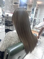 ブレス 小阪店(brace) ブリーチなし!オリーブカラー!