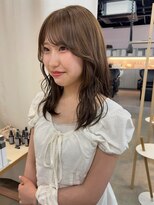 アマーク(a mark) 【住野 桃香】育てるベージュ オリーブベージュ