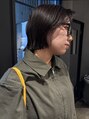 オリ(oli) シンプルなぱつっとボブも大人気です!