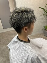 グローブ バーバー(GROVE BARBER)&nbsp;ツイスパ　ハイライト　ツイストスパイラル　メッシュ
