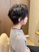 ヘアー ドレッサー パワードール(Hair Dresser)&nbsp;柔らかマッシュショート！