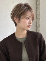 ヒペリカム(hypericum)&nbsp;和歌山／ベージュのハンサムショート