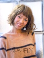 ノアフライ(NOAH FLY) ♪カジュアルフリルカール♪【国分寺駅】