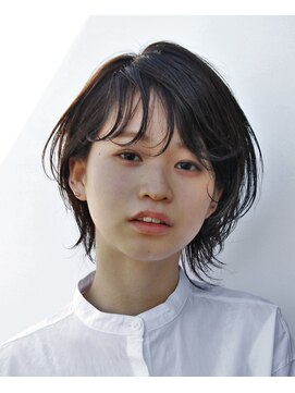 楪(yuzuriha) natural short