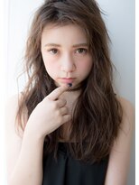アズーア ヘアーアンドスパ(azure hair&spa)&nbsp;ボサかわセミロング