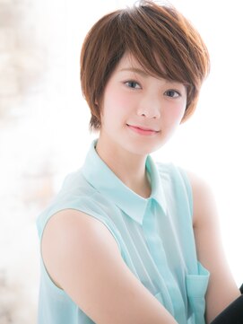 ビィピィジェイズ 大森店(BPJ'S) 【剛力彩芽さん風】愛されショートNO.2 渡邊智也 【BPJ'S大森】