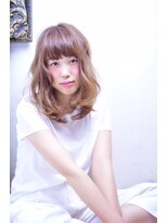 オブヘアー 鷺沼店(Of HAIR) かわいいフェミニンセミディ☆