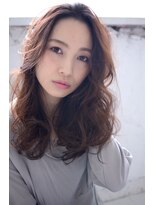 エル(EL by green)&nbsp;EL☆clearbeige×roughwave×long☆0112327997