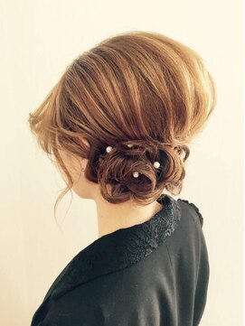 美容室こころ フォーマルスタイル