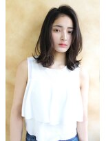 リル 塚口(LiL) 【LiL'】外ハネボブヘアスタイル☆ISM