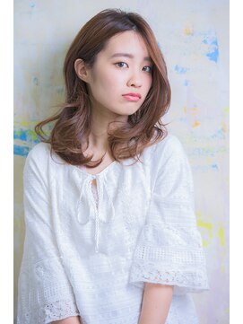 ネオリーブノース 中板橋店(Neolive north) ミディアムフリンジカール