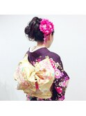 ーKITSUKEー by actif 着付けヘアセット名古屋駅から徒歩3分