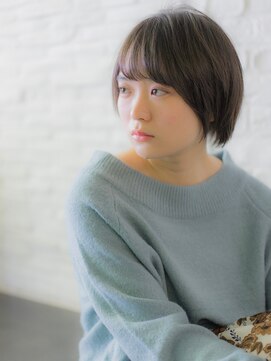 アバーブザビューティーアイランド(Above the beauty island) 【Above吉祥寺】大人可愛い 小顔　ストレートくびれショートボブ