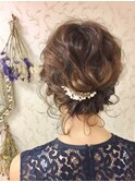 カジュアルパーティーヘアー♪