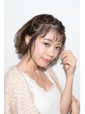 簡単ヘアピンアレンジ