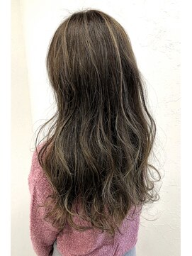 ワープ 青葉台(WARP) ヌードアッシュ×ハイライト