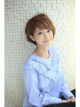 フォルテ 中田店 【STORY世代向け】抜け感ショート