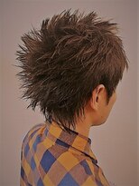 イエローズ ヘアーカットスタジオ(YELLOWS hair cut studio) ディストーションパンク