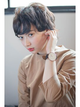 エルクバイコットン(elk by Cotton) 【elk by cotton平塚】大人かわいい/マッシュショート/パーマ