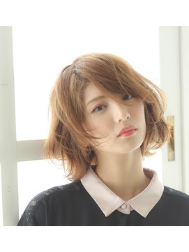 カラーワールド カンナヘアーメゾン(color world canna hair maison) ネオネイミーボブ20代30代40代