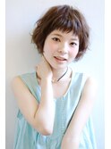 ☆Arlel 池袋☆ベビーバング×無造作パーマ