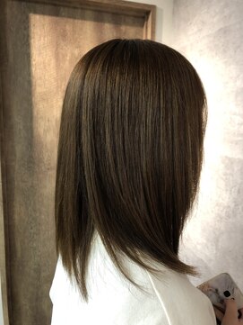 ナチュラル 仙台駅前店(Natural) 艶髪ストレート