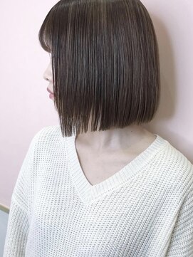 オースティン 錦糸町(AUSTIN) 『AUSTIN』ダブルバングブランジュ×小顔ワンサイドショート