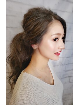 リエンス(RIENS) 【RIENS】ポニーテール×山本優舞