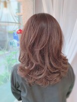 ダマーニ 表参道(DAMANI)&nbsp;香草カラーでフォギーベージュ・グレイカラー。