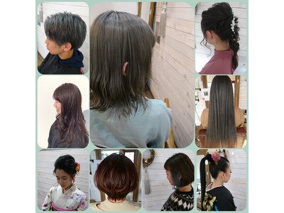 ヘアーキューブ(hair CUBE)