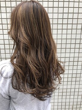 エヌ トーキョー(enu TOKYO) 白髪染め 白髪ぼかし ハイライト ローライト