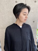 ア セカンド 清藤美容室第弐號(a sekand)&nbsp;コンパクトショートボブスタイル