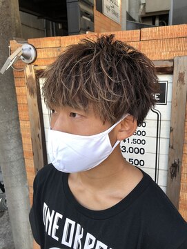 ヘアテラスベル(HAIR TERRACE BELL) 【最新人気スタイル】束感マッシュ