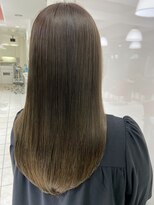 ドゥーエ 国分寺美容室(due)&nbsp;シルキーカットロング　サラ艶スタイル