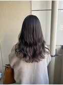 透明感グレージュ ハイライト 【池袋】