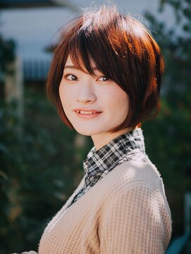フューズ 瑞江店(Fuse) 美シルエットナチュラルショートボブ