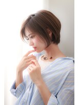 プラグ バイ ネオリーブ(plug by neolive) 横顔も綺麗に頭の形が良く見える後頭部ふんわりショート2