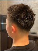 フェードスタイル＜理容室＞＜麻布十番/メンズ/バーバー/床屋＞