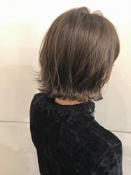 ネオリーブアイム 横浜西口店(Neolive aim) 【Neolive aim】透明感たっぷりベージュボブ2