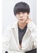 メンズサロンドットリアン(dot. lien)&nbsp;ナチュラルショート/ニュアンスマッシュ【町田/町田駅】