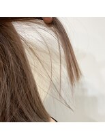 ヌード(nude)&nbsp;nude仲井【ミルクティーベージュ】【ケアブリーチ】